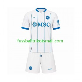 Fußballtrikots Napoli Kinder 2026-2027 Kurzarm Auswärts-trikot kaufen